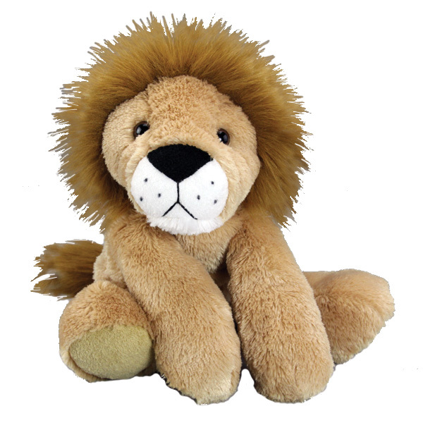 Bulk Pride Lion Plush Toys - 16