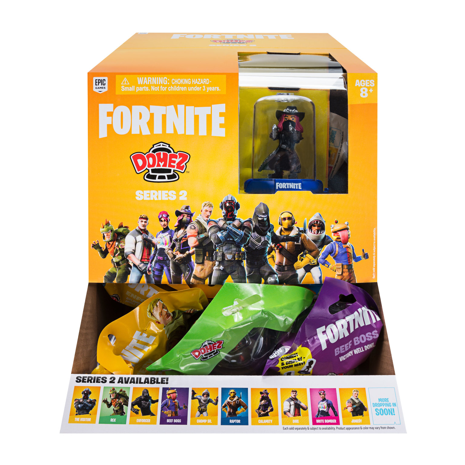 Wholesale Domez Fortnite Figures - Assorted | DollarDays