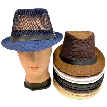 hats dress fedora wholesale mens bulk log hat