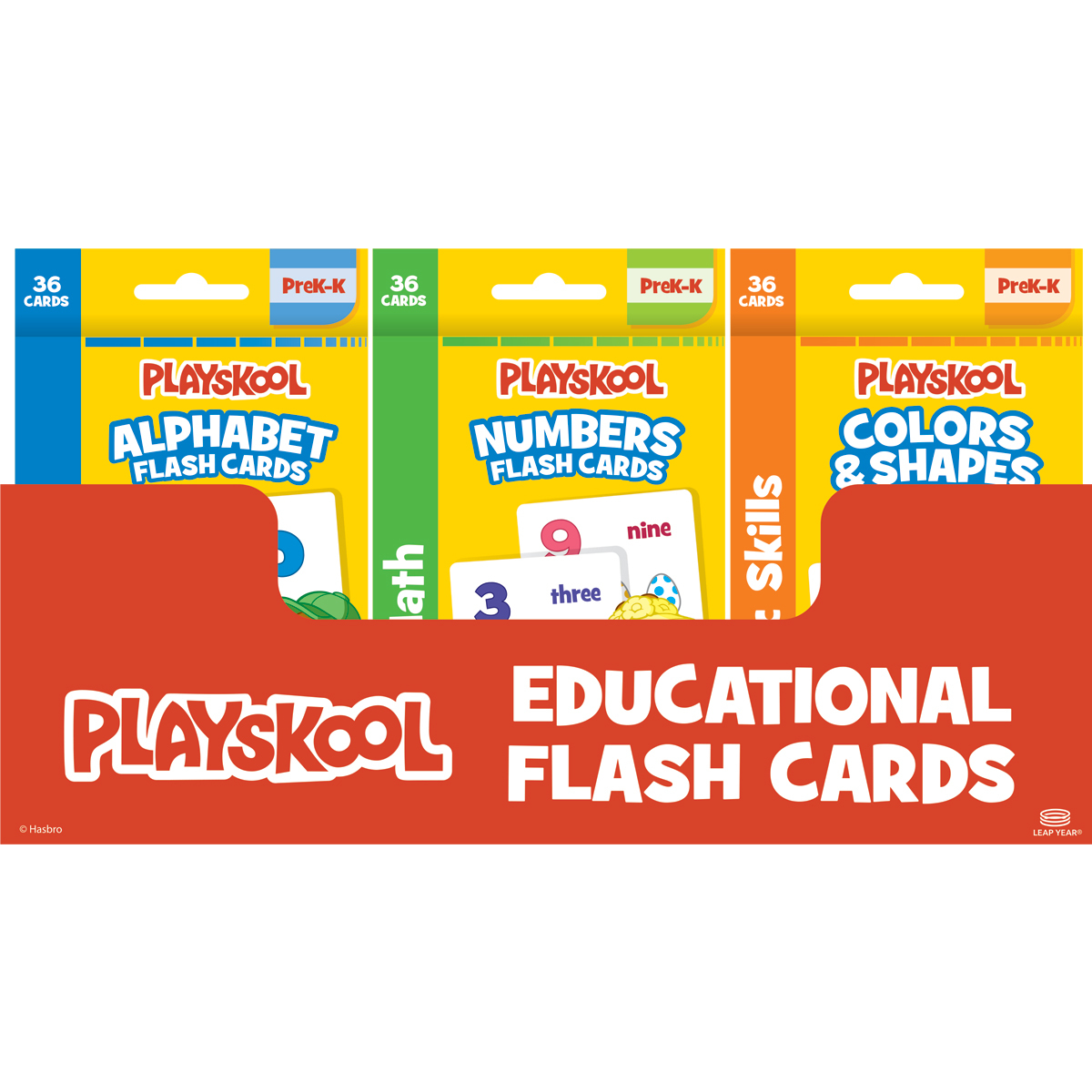 Mr. Potato Head Pre-K / Kindergarten Educational Flash Card(192x$1.20)
