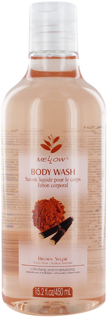 Wholesale Brown Sugar Crystal Clear Body Wash 15.2 Oz(252x$1.29)