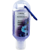 Wholesale Hand Sanitizer 1.8 oz with Clip - Vanilla (SKU