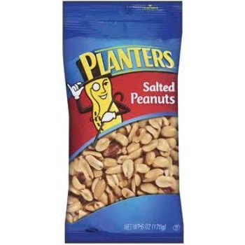 Planters b/b salted pnuts 1258 12/6 z (029000012585)