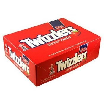 Twizzlers twists low fat strawberry snack (034000531042)