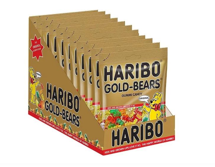 Wholesale Haribo Gold Bears Peg 5 Oz | DollarDays