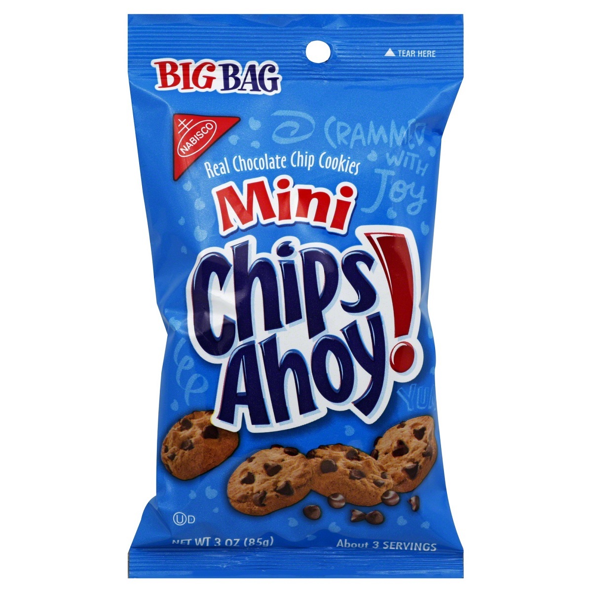 Wholesale Chips Ahoy Mini Big Bag 3 Oz(12x$1.73)