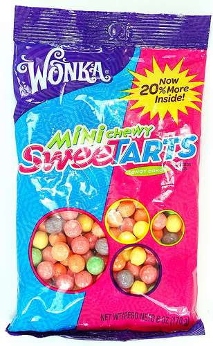 Wholesale Sweetarts Mini Chewy Peg 6 Oz. 12 Count (SKU