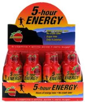 5-hour Energy Regular Strength Sugar Free Pomegranate Energy Shot 1.93 oz