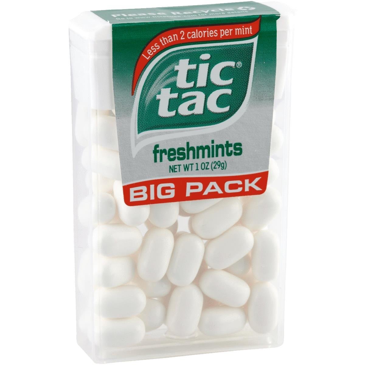Wholesale Tic Tac Big Pack Freshmint Single 1Oz(12x$1.71)