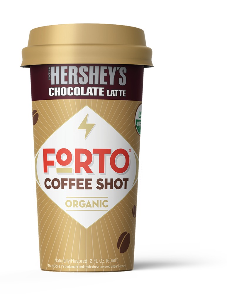 Wholesale Forto Coffee Energy Shot W / Hershey Choc 2Oz(36x$2.73)