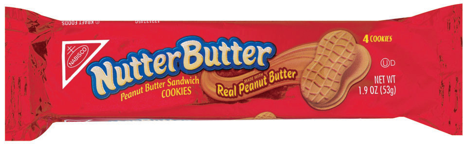 Wholesale Nutter Butter 1.9Oz(48x$0.93)