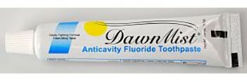 676175 Bulk Fluoride Toothpaste - 0.6 oz Case of 720
