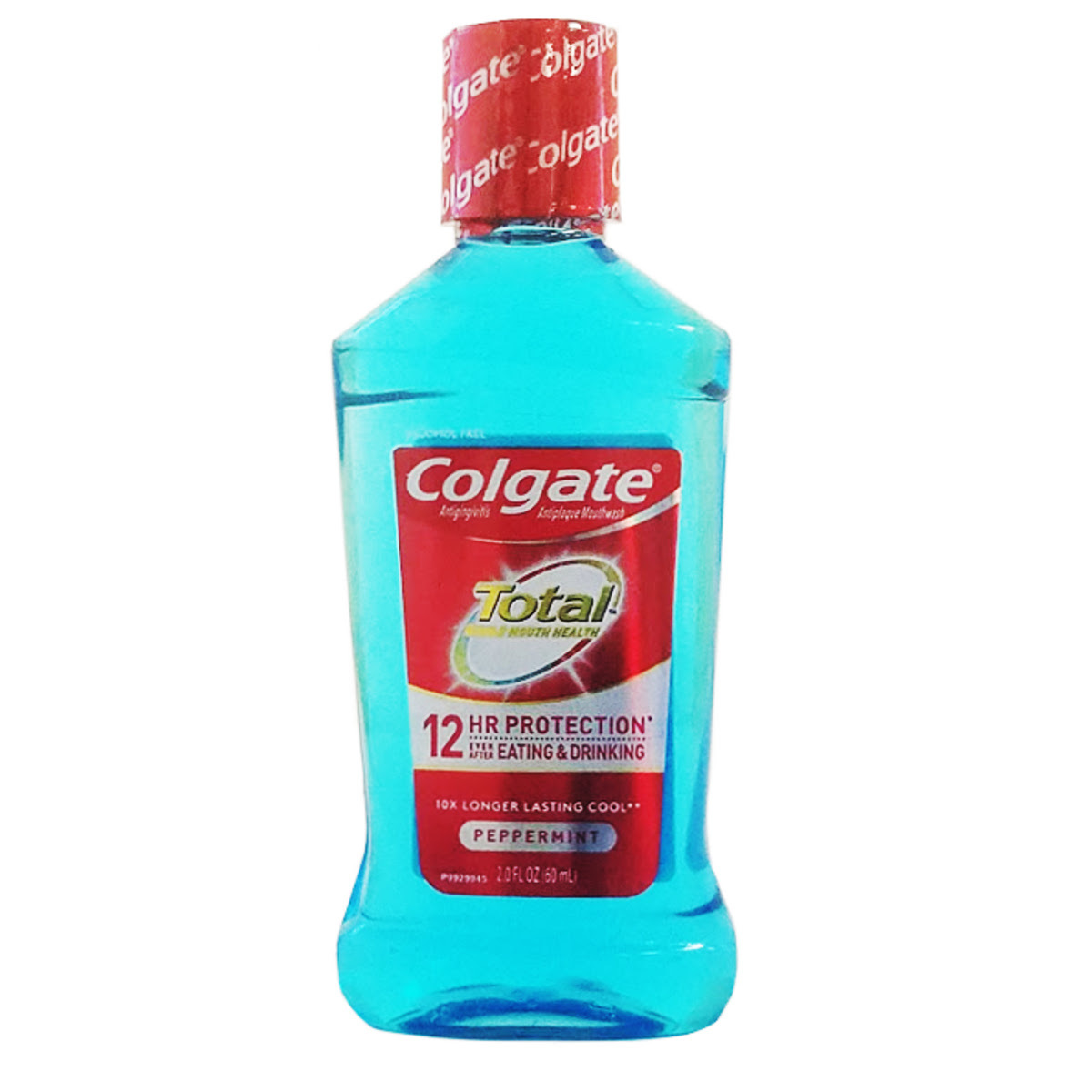 Wholesale Colgate Total Mouthwash - 2 fl oz, Peppermint Blast