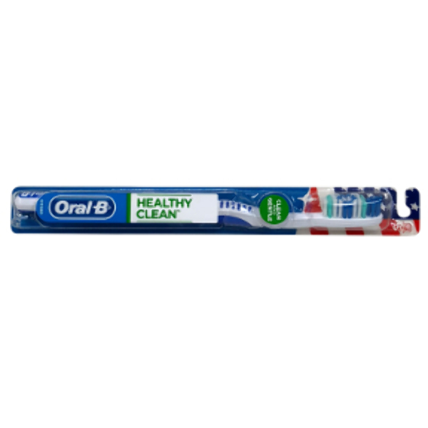 Wholesale Oral-B Healthy Clean Toothbrush - Soft(24x$1.84)