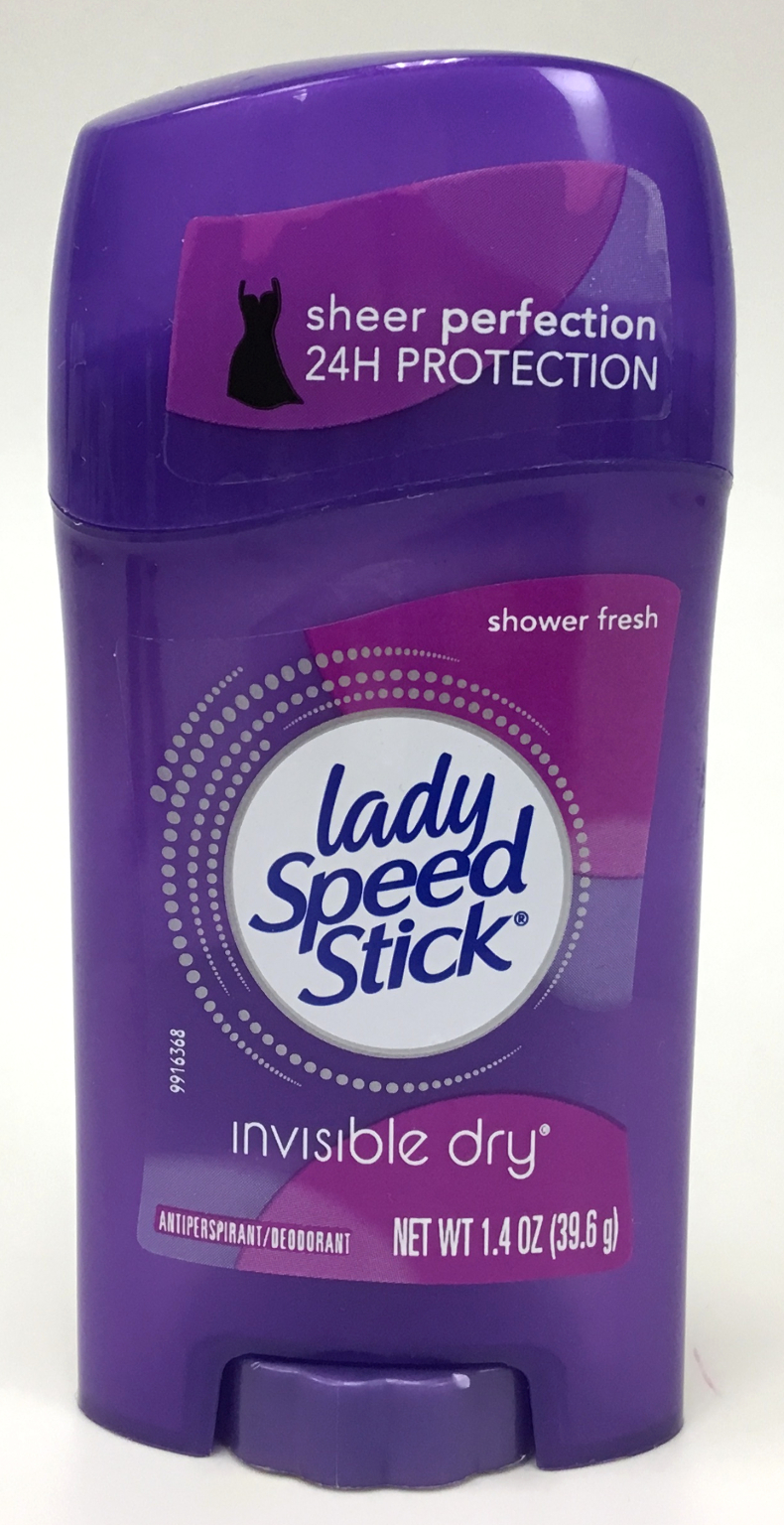 Lady Speed Stick(R) Invisible Dry - Shower Fresh 1.4 Oz(12x$2.42)