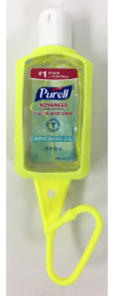 Purell(R) Advanced Hand Sanitizer 1 Oz With Jelly Wrap(25x$2.58)