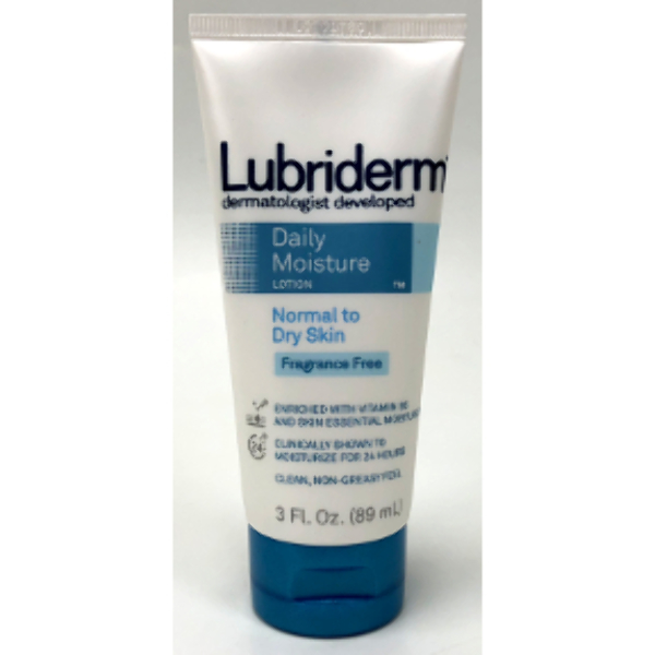 Lubriderm Fragrance Free Daily Moisture Lotion 3 Oz(12x$3.93)