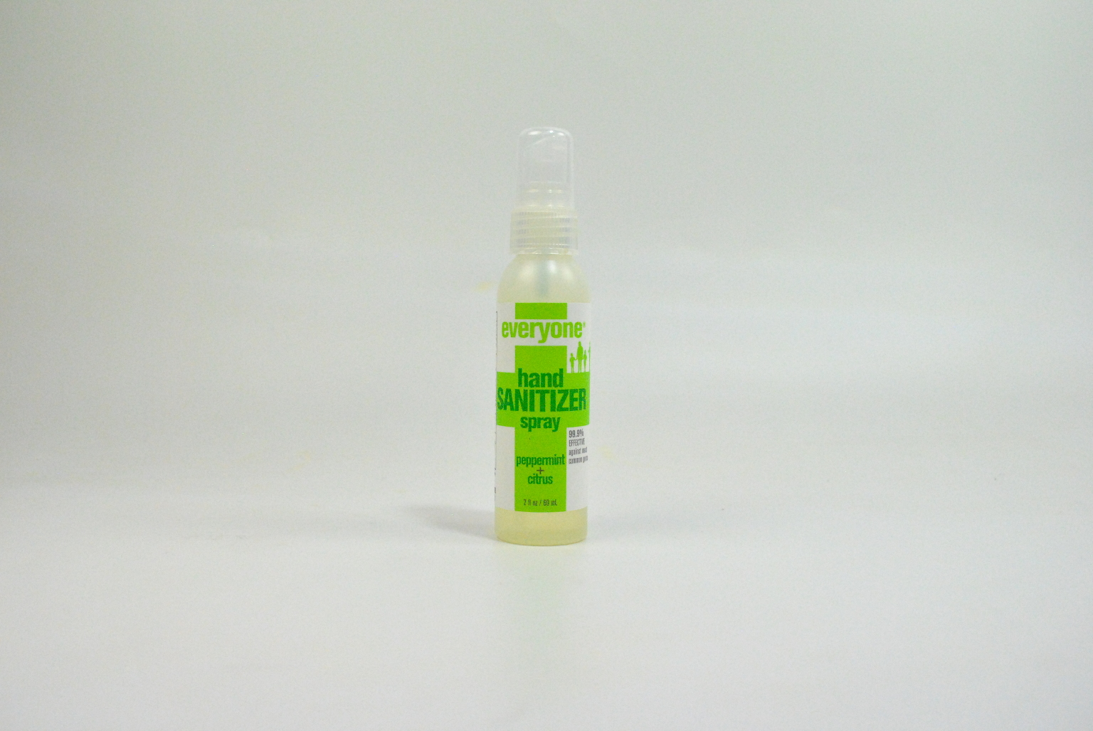 Everyone(R) Hand Sanitizer Spray- Peppermint+Citrus(6x$4.85)