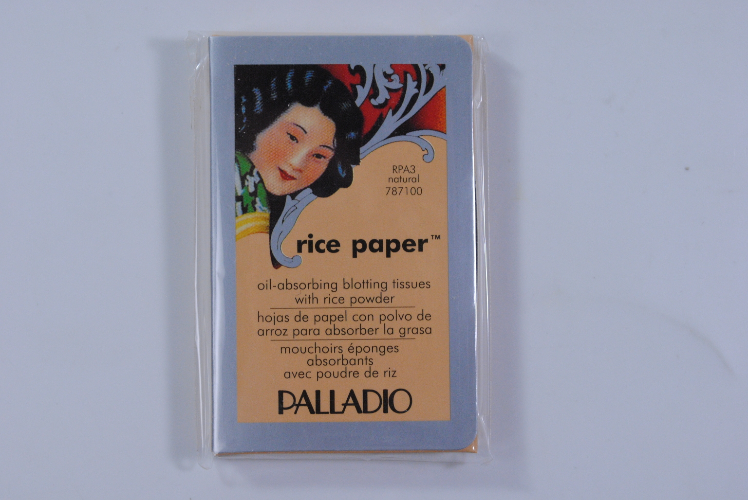 Wholesale Palladio Rice Paper Tissues - Natural(6x$5.56)
