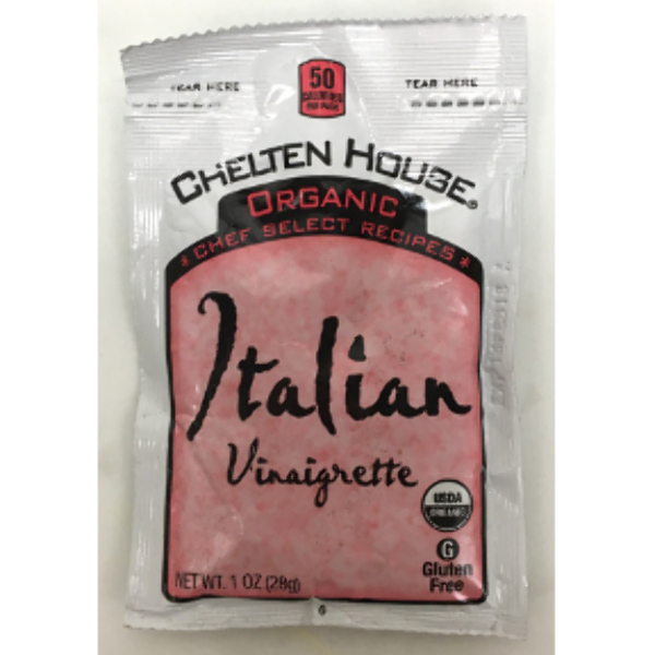Wholesale Chelten House Organic Italian Vinaigrette 1 Oz(100x$0.56)