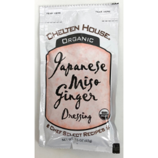 Wholesale Chelten House Organic Japanese Miso Ginger Dressin(60x$0.83)
