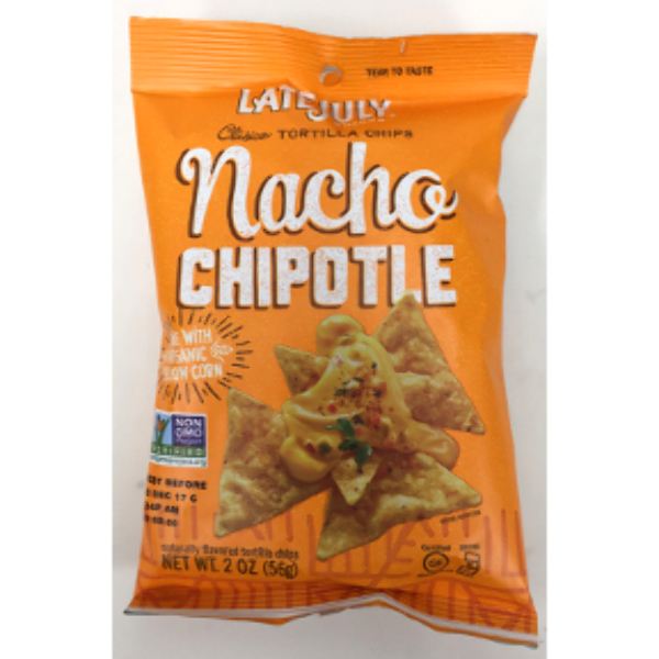 Wholesale Late July(R) Multigrain Sea Salt Tortilla Chips(24x$1.77)