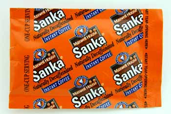 Wholesale Sanka Naturally Decaffeinated Instant Coffee(200x$0.27)