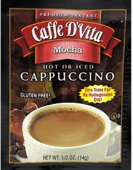 Wholesale Caffe D'Vita Cappuccino - Mocha(72x$0.71)