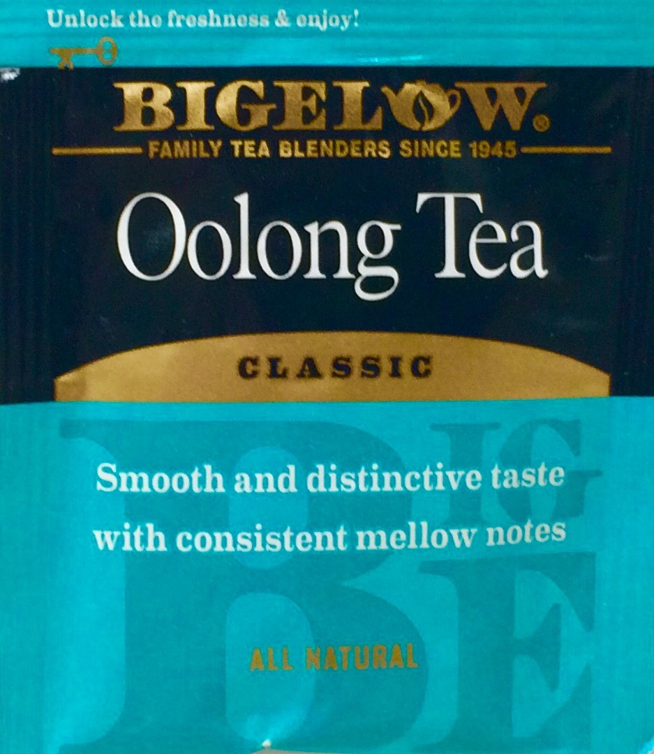 Wholesale Bigelow Oolong Tea(60x$0.31)