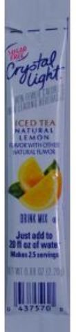 Wholesale Crystal Light On the Go Iced Tea(60x$0.50)
