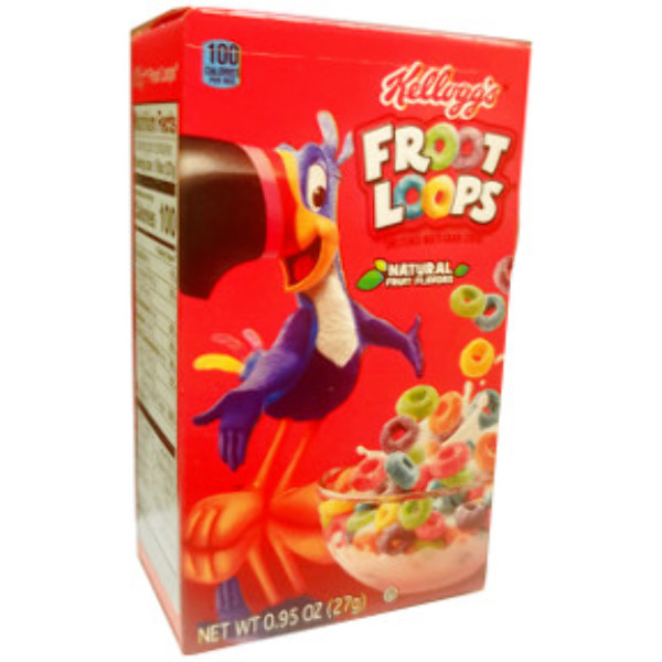 Wholesale Kellogg's Froot Loops Cereal (box) (SKU 362343) DollarDays