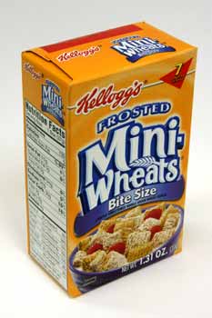 Wholesale Kelloggs Frosted Mini-Wheats Cereal (box) (SKU 362347) DollarDays