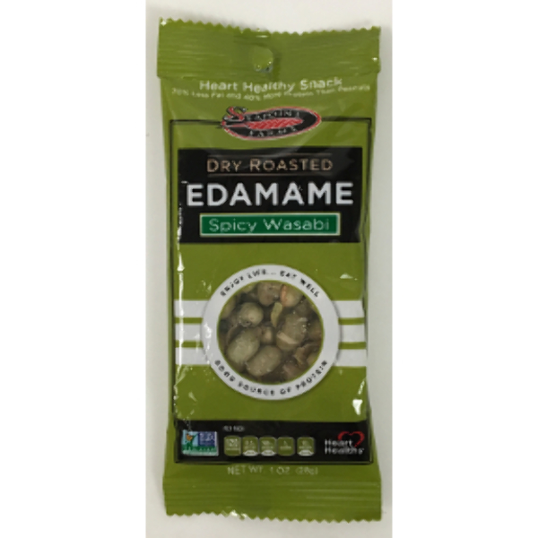 Wholesale Seapoint Farms Dry Roasted Edamame Spicy Wasabi(100x$0.56)