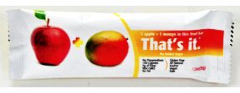 Wholesale That's It.(R) Fruit Bar Apple & Mango(24x$2.30)