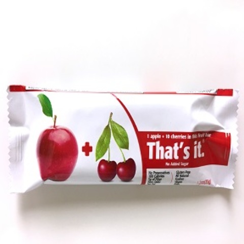 Wholesale That's It.(R) Fruit Bar Apple & Cherry(24x$2.30)