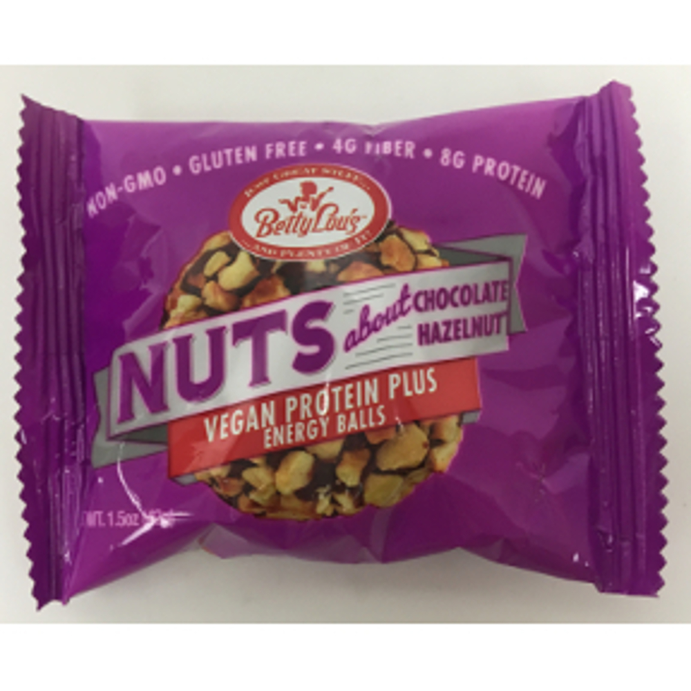 Betty Lous(R) Nuts About Chocolate Hazelnut Energy Balls(12x$2.21)