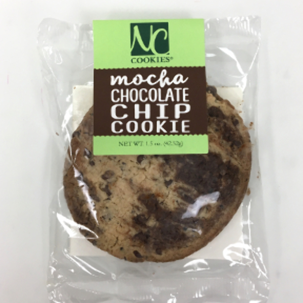 Wholesale Nikkis Cookies Mocha Chocolate Chip(24x$3.09)