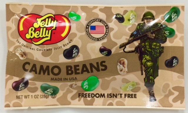 Wholesale Jelly Belly Camo Jelly Beans(30x$1.49)