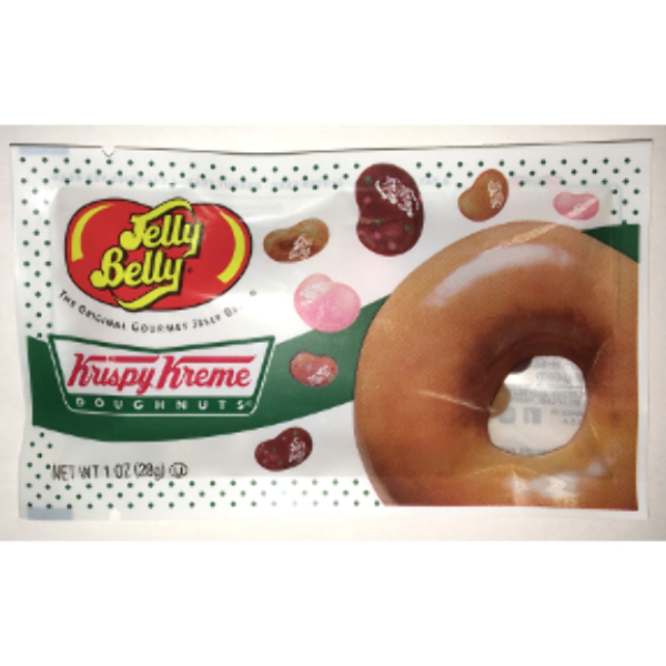 Wholesale Jelly Belly Krispy Kreme Doughnuts(R) 1 Oz(24x$1.39)