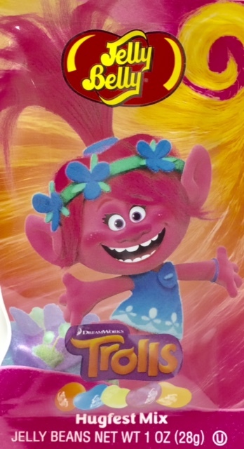 Jelly Belly(R) DreamWorks Trolls Hugfest Mix 1 Oz.(24x$1.49)