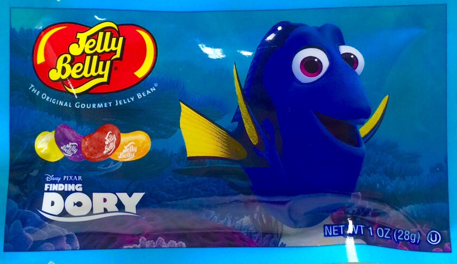 Jelly Belly(R) Disney Pixar Finding Dory Collection 1 Oz.(24x$1.49)
