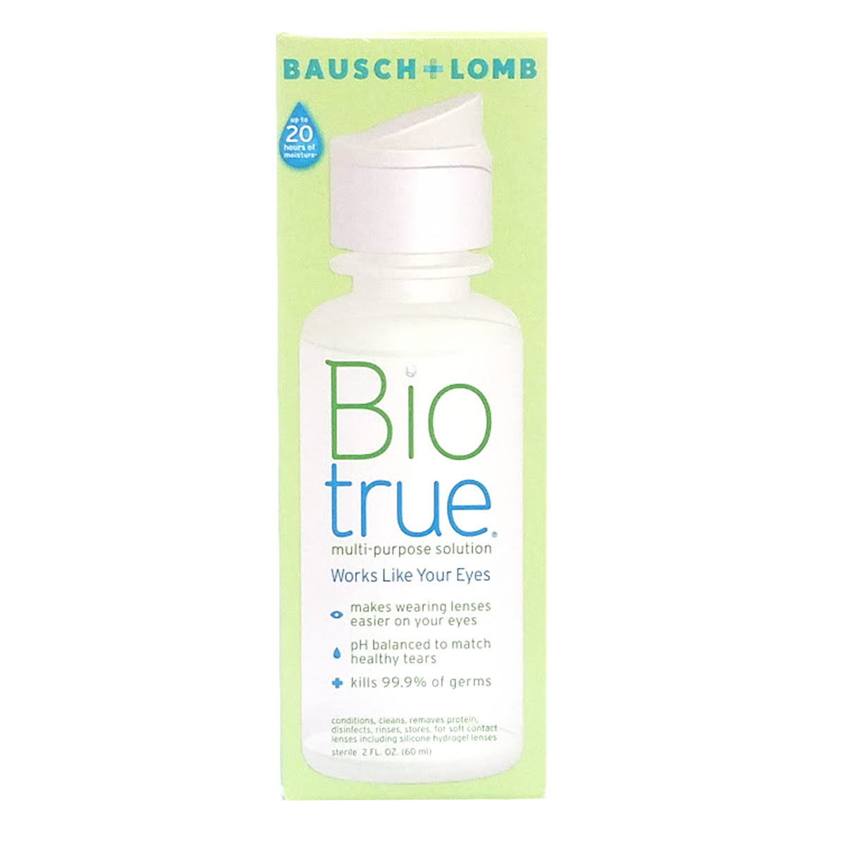 Wholesale Bausch Lomb Biotrue Contact Solution - 2 oz | DollarDays