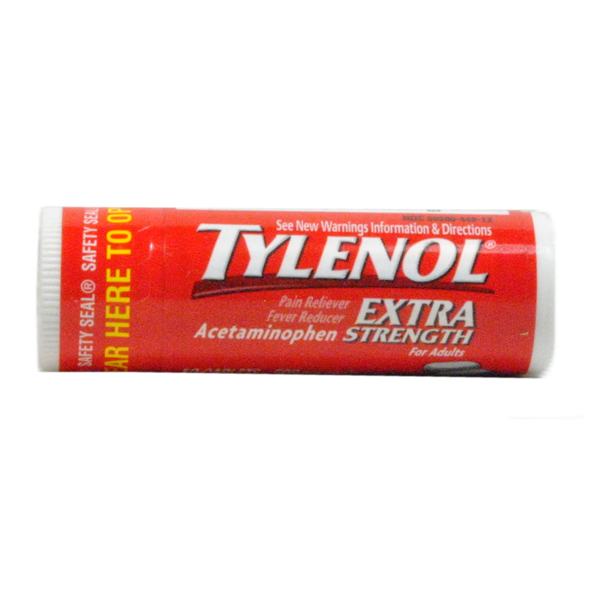 Wholesale Tylenol Extra Strength 10 count vial (SKU