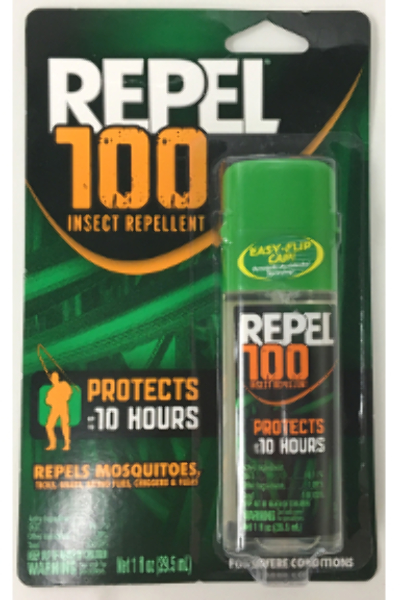 Wholesale Repel 100 Insect Repellent Pump Spray 1 Oz(6x$10.05)