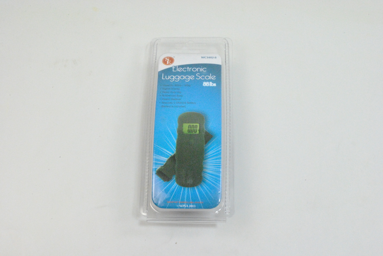 Wholesale Electronic Luggage Scale(8x$13.49)
