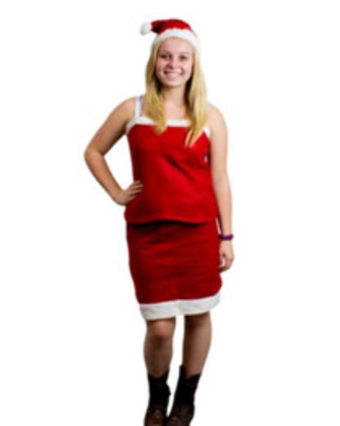 Wholesale Girls Christmas Costume (Teen Size)(24x$1.74)