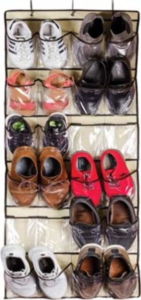 Wholesale Over the Door Shoe Organizer - Beige(50x$6.83)