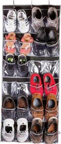 Wholesale Over the Door Shoe Organizer - Black(50x$6.83)