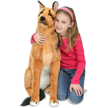 melissa and doug german shepherd