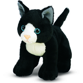 melissa and doug plush cat